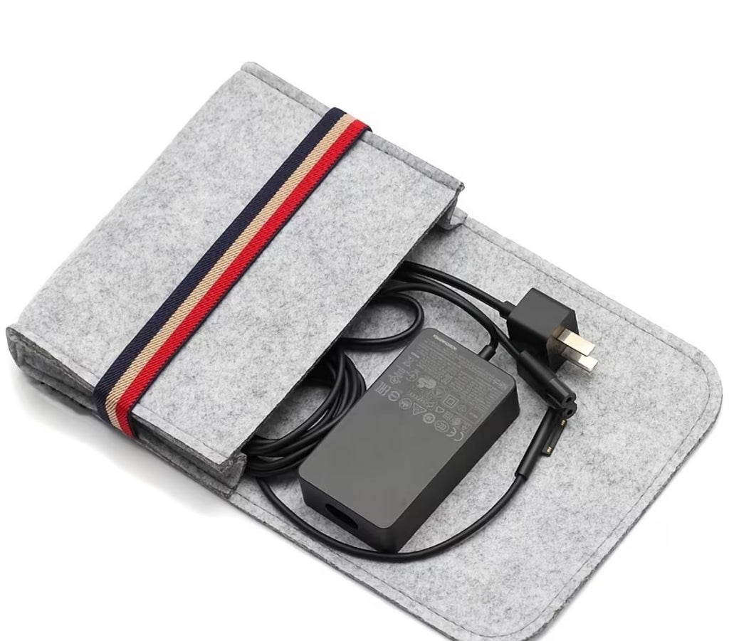 Felt Charger & Cable Pouch