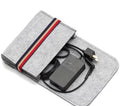 Felt Charger & Cable Pouch