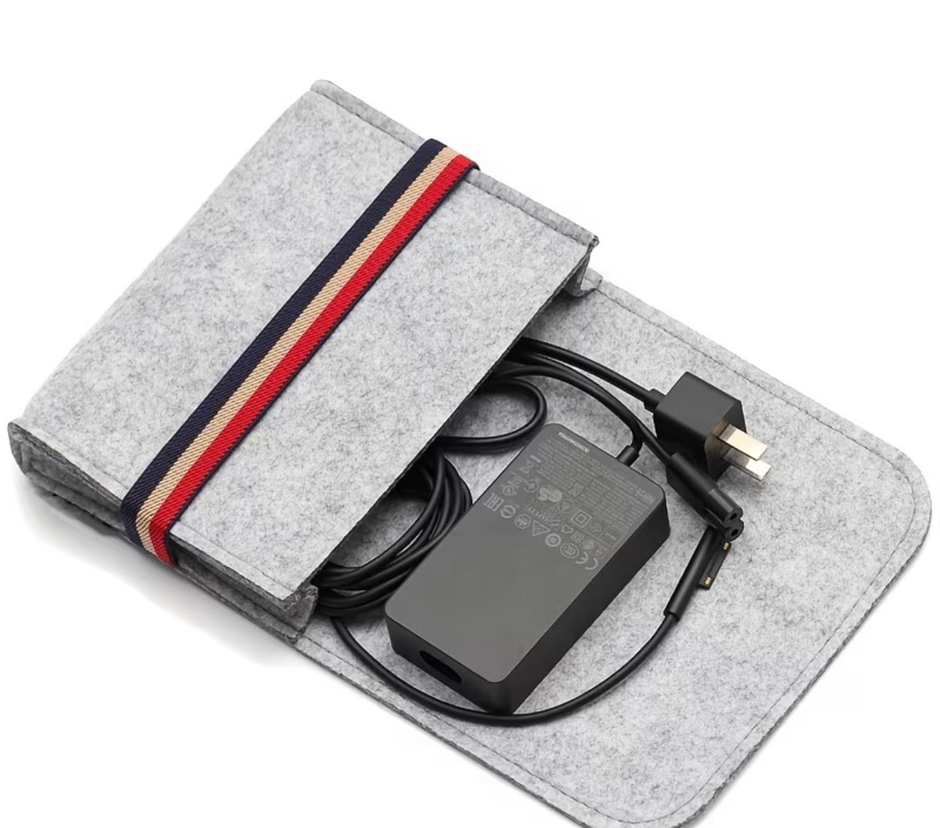 Felt Charger & Cable Pouch