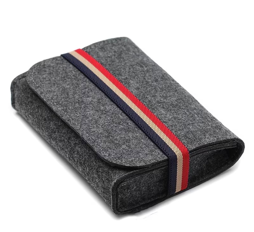 Felt Charger & Cable Pouch